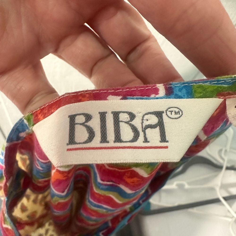 Biba Women’s Multicolored Kurti Size 36/Small
EUC - Picture 7 of 7